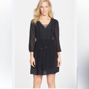 Jessica Simpson Black Dress